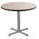 36'' L Round Breakroom Table and Chair Set