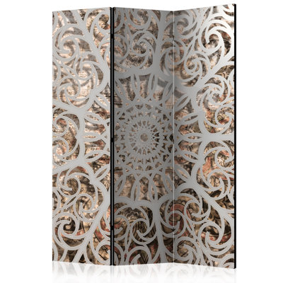 Laursen 172cm H Solid Wood Folding Room Divider