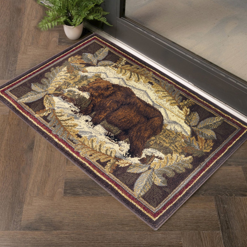 Tapis naturel Nature's Nest - imite un paysage de forêt, pour une utilisation quotidienne 10 po X 3 doux et rehausse l'ambiance de la pièce