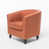 Orange sélectionné