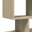 Seonna 112cm H x 92cm W Bookcase-1988600310