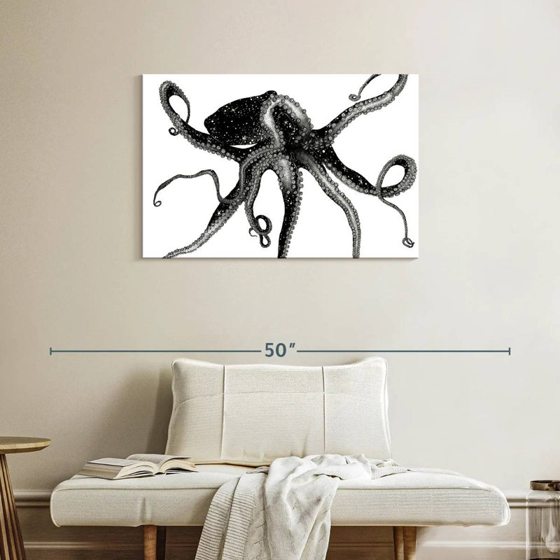 Brampt Cosmic Octopus, 24" H x 36" W