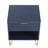 20" Fluted Nightstand (1-Drawer)-1583540463