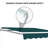 BESUNYST 63.6'' Fabric Cover Retractable Patio Awning-97881882-63927404