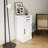 Brown Walnut Modular Storage Cabinet For Hallway - Maximize Space Utilization White Dining With , Spacious Storage, Drawer Essentials, Display Wine & Decor In Office