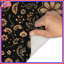Tapis de bain à motif floral-202535577