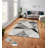 Luxurious Area Rug, 100% Polyester, 5.9 x 9.2 Feet | 740 g/m² Weight, Non-Slip Felt Dot Underside, Easy Clean Velvet Fabric, 0.08 in Pile Height | Machine Washable, Perfect for Living Room & Bedroom Décor-1573158977