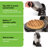 Presto FlipSide Belgian Waffle Maker, Ceramic Kitchen Appliance, 7 Inch, Black