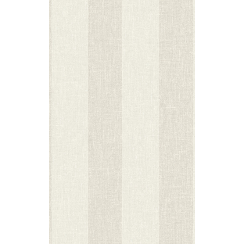 Papier peint à rayures simples, Beige