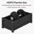 Outdoor Planter Box Raised Garden Bed Middle Size Rectangular Planter Box Poly  Waterproof, Weather Resistance-281082593