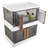Marthony Plastic Collapsible Storage Bin Organizers