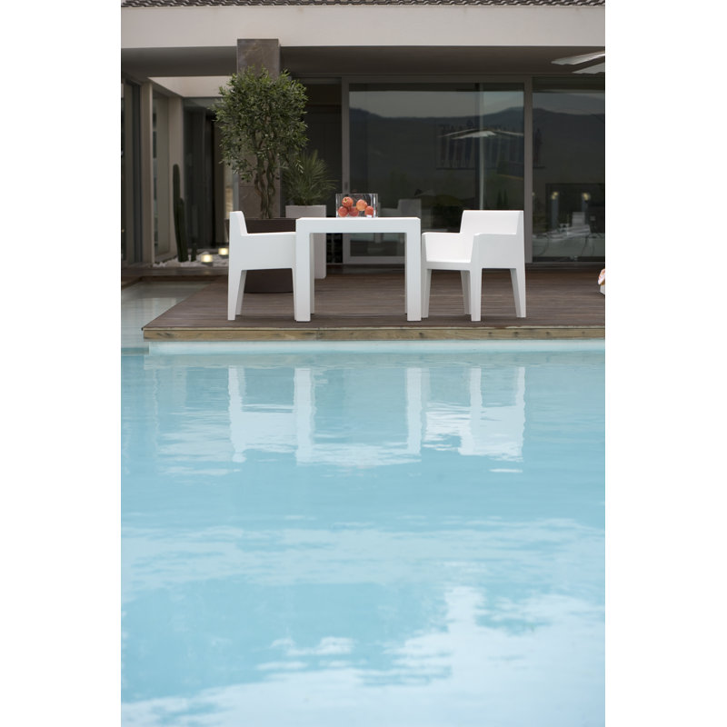 Outdoor Dining Armchair, Taupe
