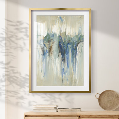 Melting I Framed Print -Framed Print