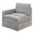 Contemporary 5Pc Modular Sectional Set