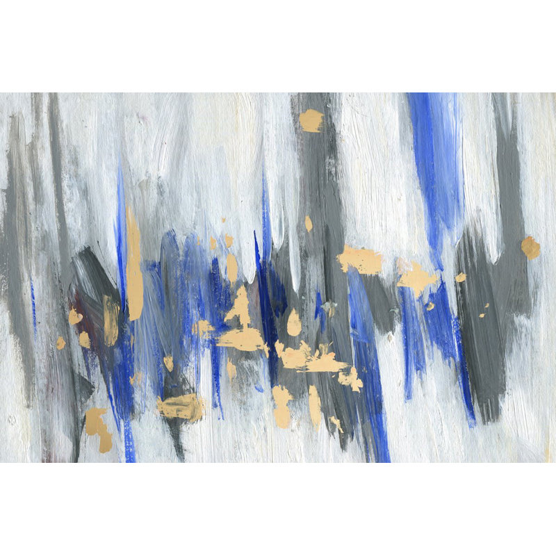 1 Piece Wrapped Canvas Painting, 25cm H x 38cm W