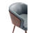 Linets Leatherette Side Chair Dining Chair-91028799-103877786