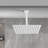 Rain Fixed Shower Head 2.0 GPM GPM-90695558