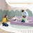 Acquanetta Kids 11'' Sleeper and Ottoman