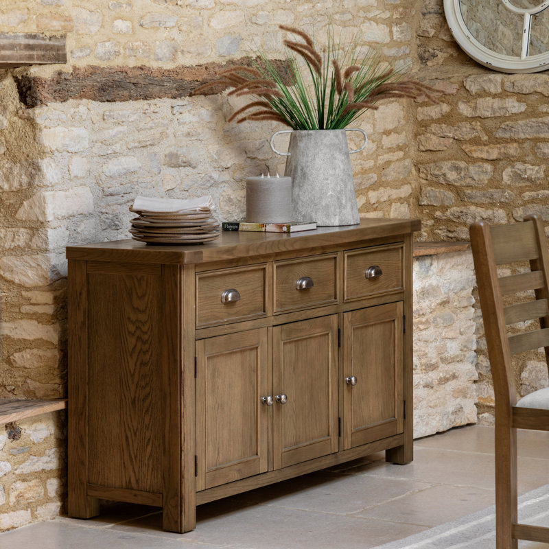 1500cm Solid Wood Sideboard