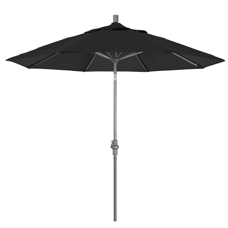 Parasol de marché 9 pi Romany, Noir - Pacifica