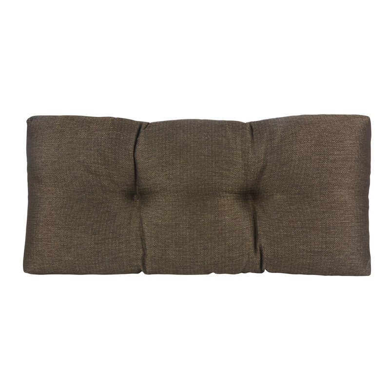Omega Non-Slip Bench Cushion, Chestnut, 30" W x 14" D
