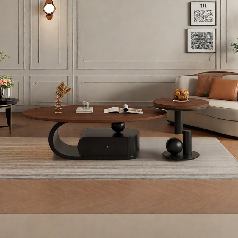 Table basse Simple Style, H 15,74 po x L 51,18 po x l 23,62 po