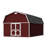 Classic Gambrel Outdoor Wood Storage Large Barn-818215485-818215481
