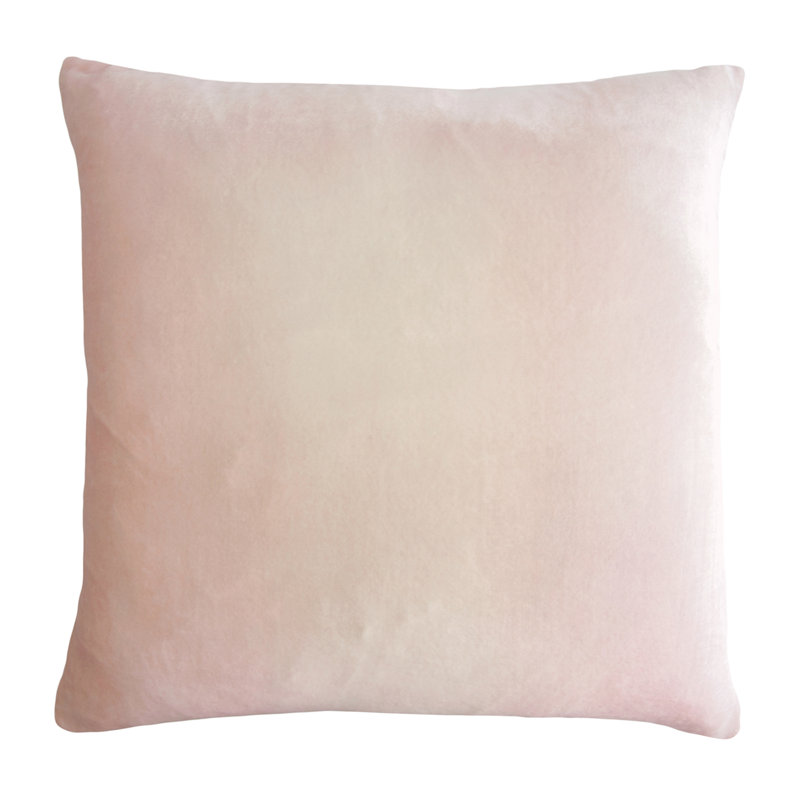 Square Pillow Cover & Insert, Blush, Square 18"