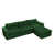 Tissu vert est en rupture de stock