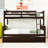 Kavarn Twin Over Full Wood Bunk Bed With Trundle And Guardrail-677754845