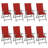 Outdoor Recliner Chairs Patio Chair with Cushions Solid Wood Acacia-617263488