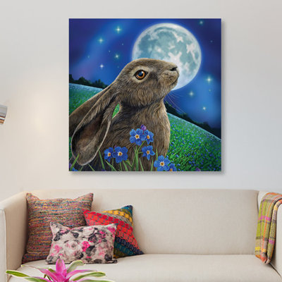 " Moon Gazer " by Lisa Parker