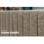 Ensemble de conversation pour patio 8 pièces, canapé de patio en corde de polypropylène avec coussins et table, tissage manuel, siège profond, meubles en U pour porche, cour arrière, beige-350581509