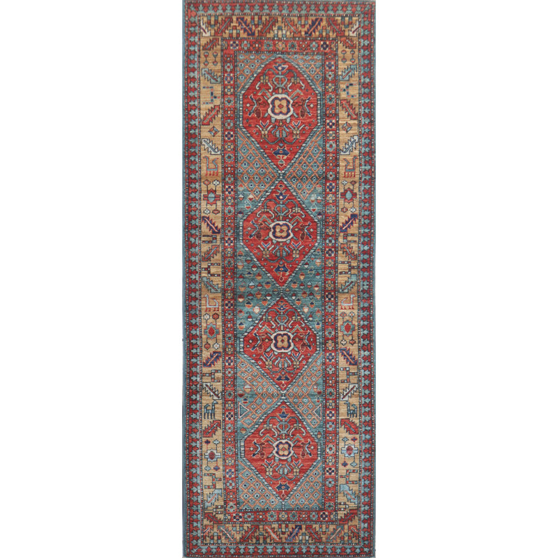 Handmade Wool Area Rug