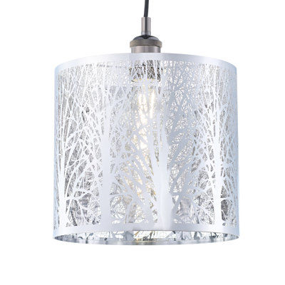 Unique and Beautiful Metal Forest Design Ceiling Pendant Shade
