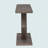 Modern Entryway Table With Innovative Hollow Hexagon Leg Structure And Premium Fir Veneer Finish-335380716