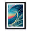 Sunset Ocean Wave No.6 - Wall Art-396351964-396127292-371462998