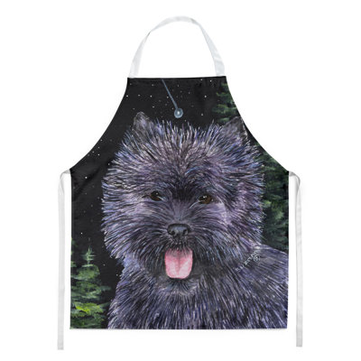 No Pattern Bib Apron