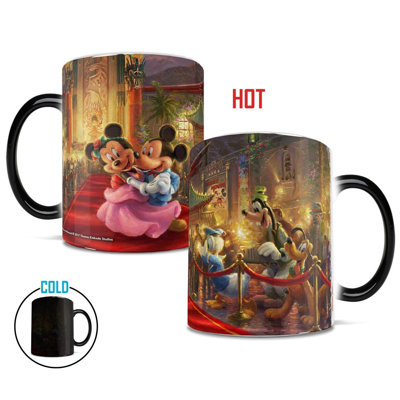 Mickey and Minnie in Hollywood Coffee Mug
