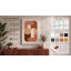 Geometric Harmony Mid-Century - Wrapped Canvas-16760101-16760102
