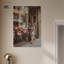 «Tiger at the Store», designer de mode sur toile par Art Remedy-105309970-105309983