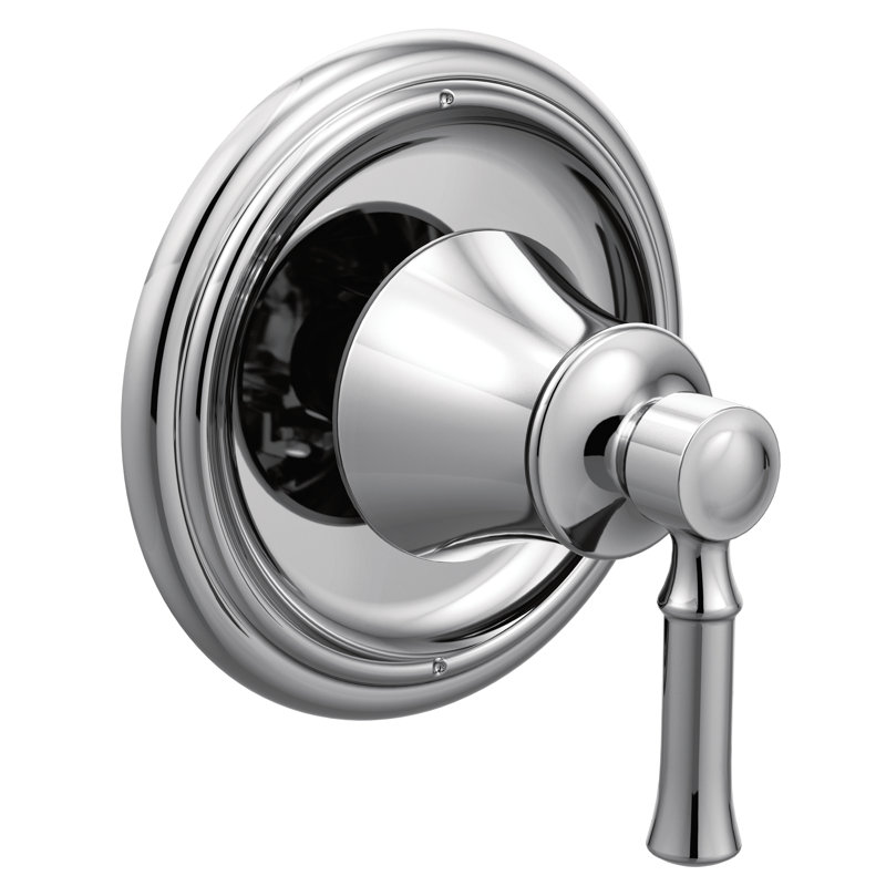 Garniture de soupape de transfert Dartmoor, Chrome