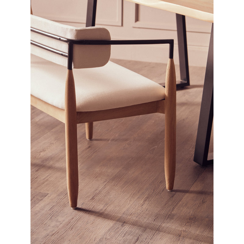 Polyester Upholstered Bench