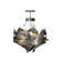 Rustic Lodge 6 - Light Chandelier