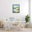 «Bold Speckled Landscape Floater Frame» par June Erica Vess sur toile-2119349788-2119349789