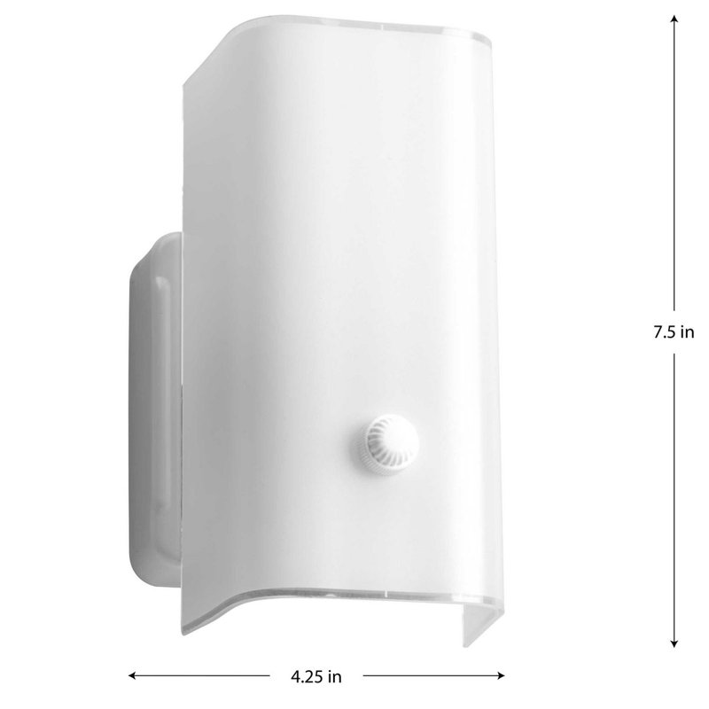 Plafonnier encastré blanc 1 lumières Abasi
