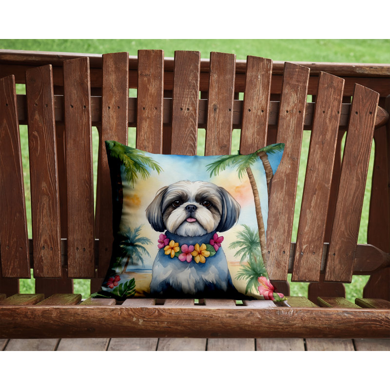 Other/No Pattern Outdoor Throw Pillow, 14"H x 14"W