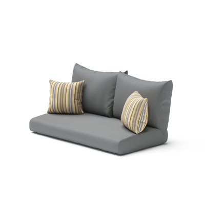 Outdoor Sunbrella Loveseat Cushion Cover
