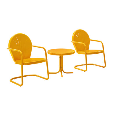 Burley Metal 2 - Person Seating Group