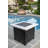 Mason by Endless Summer, 30" Square LP Gas Fire Table with Faux Wood Mantel